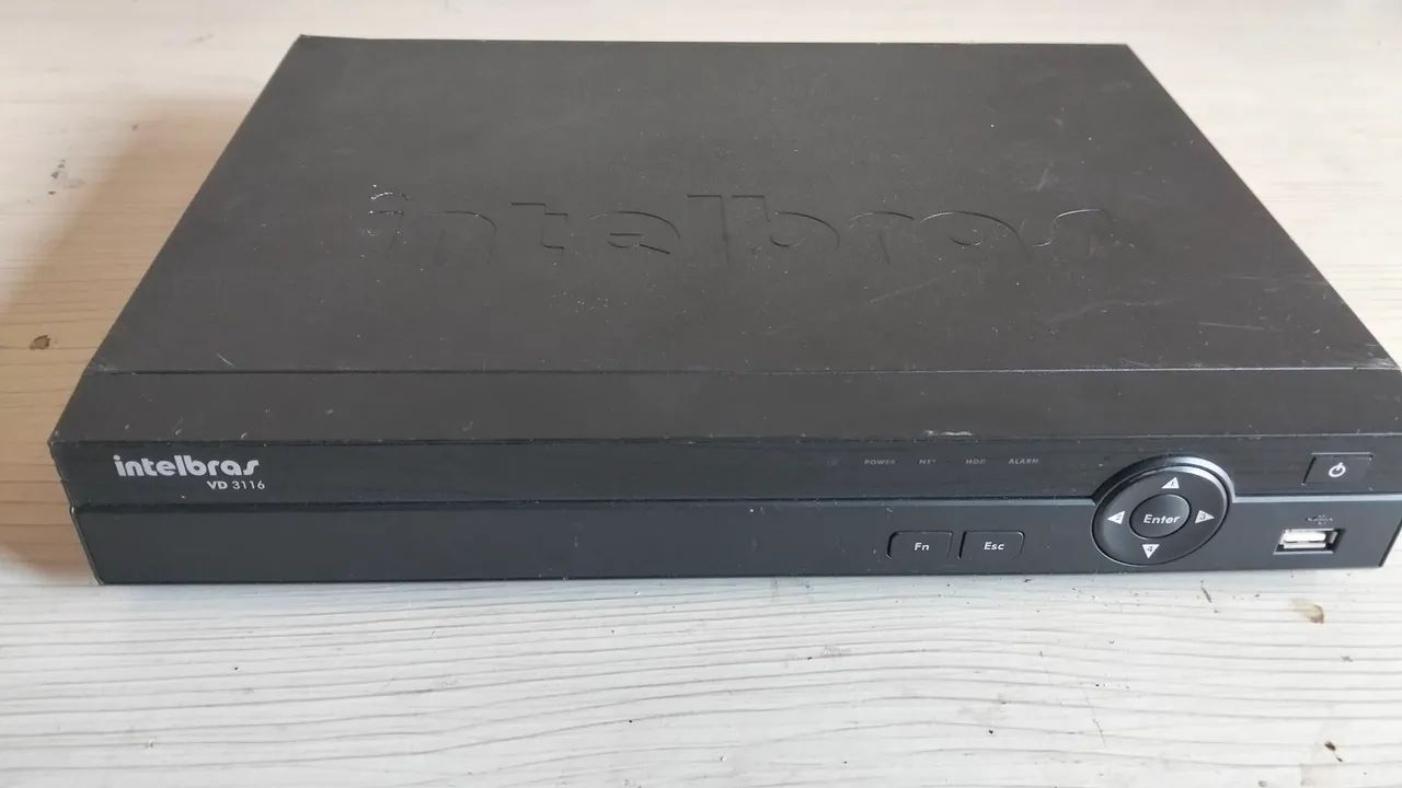DVR intelbras 16 canais 