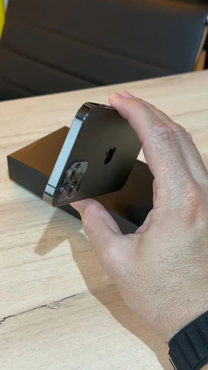 iPhone12 Pro グラファイト Apple iPhone 12 Pro (256 GB) - Grafite (Novo com caixa aberta