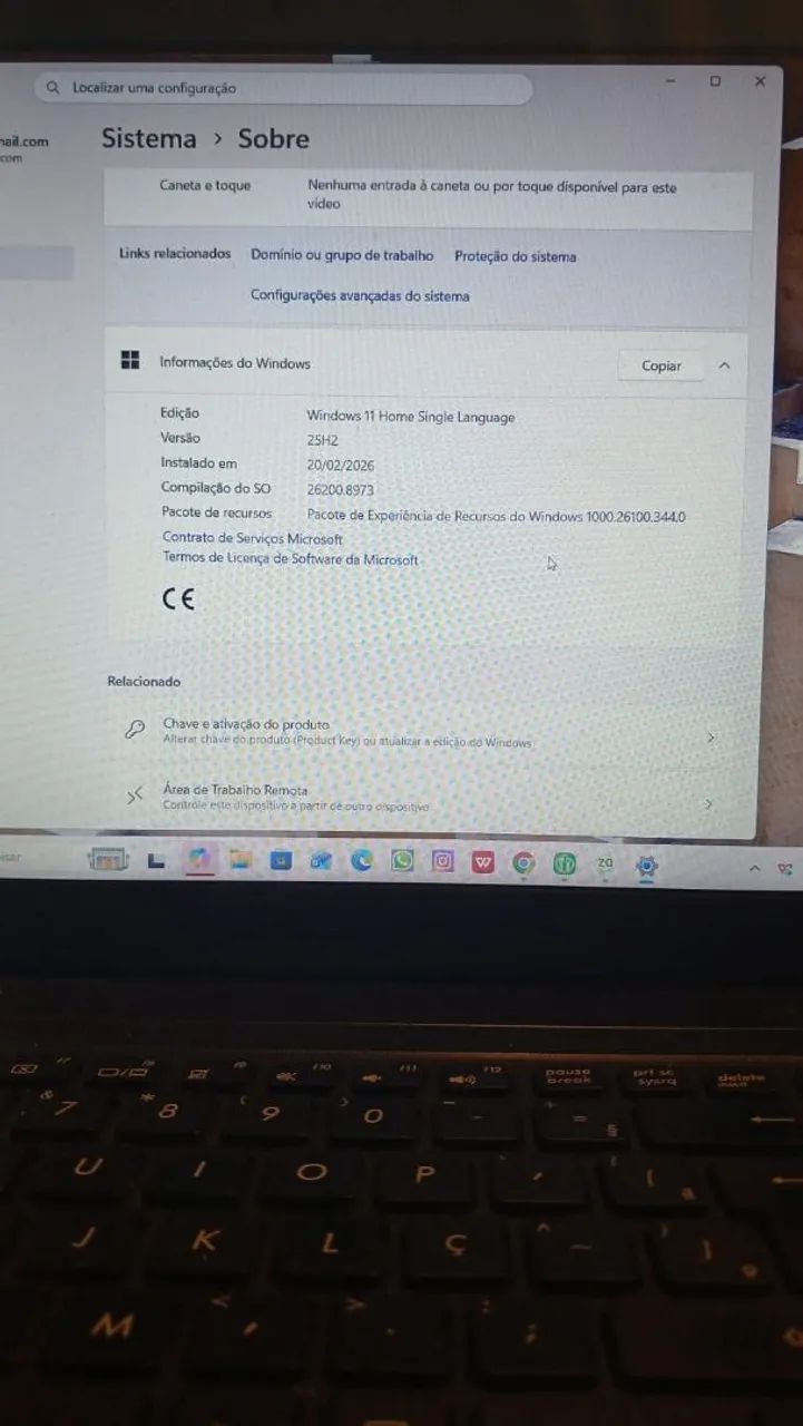 Vendo Notebook Asus X540UAR - Foto 3