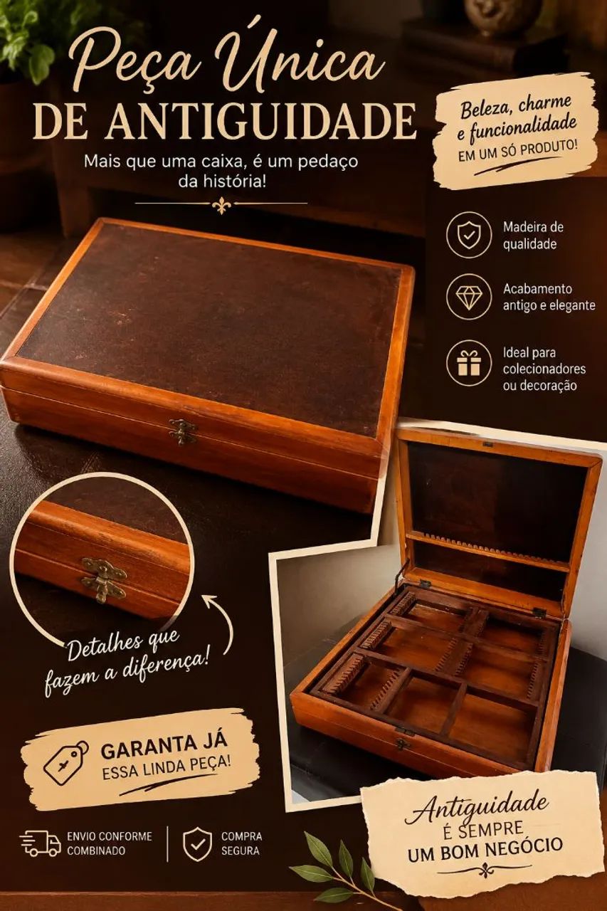 Porta jóias (antiguidade )