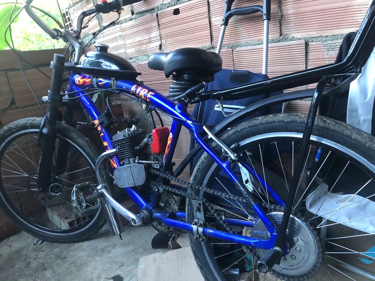Bicicleta motorizada 