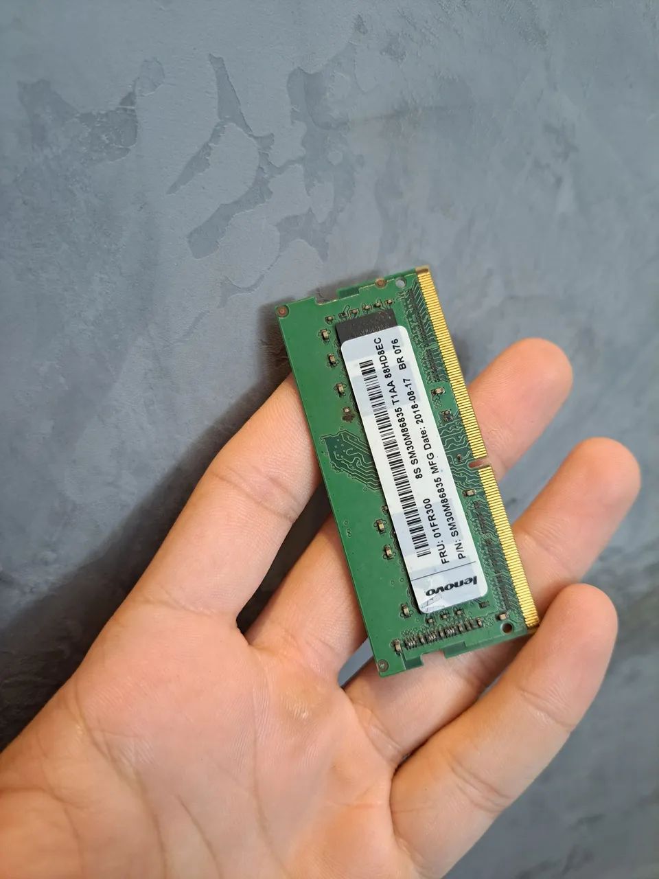 Memória Ram de notebook 4Gb 2400Mhz - Foto 2