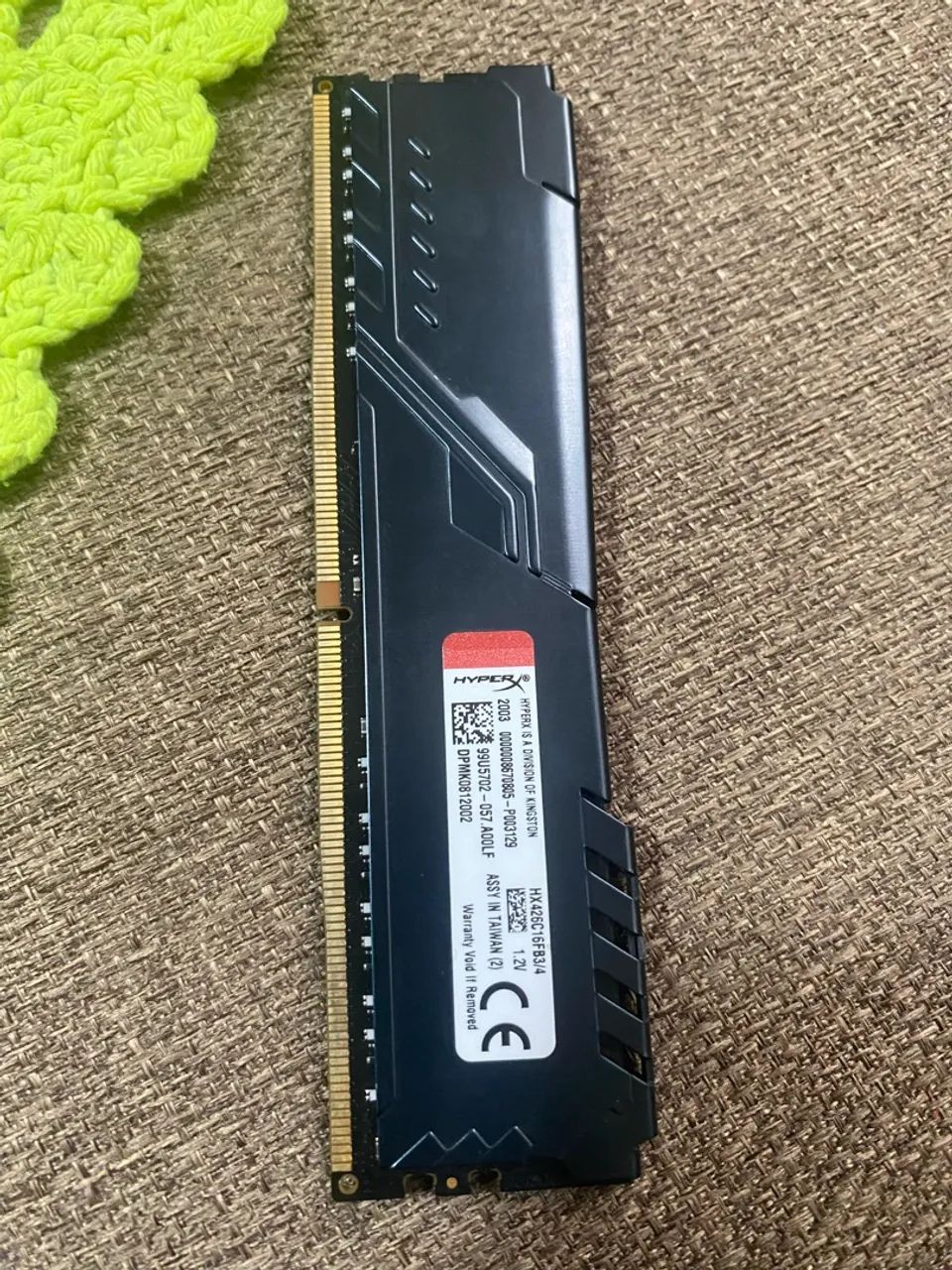 DDR4 12 gigas de memória