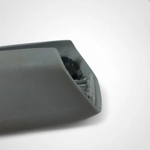 Acabamento Coluna Cinto Direito Fiat Toro 2017 2018 2020 Bege - Foto 4