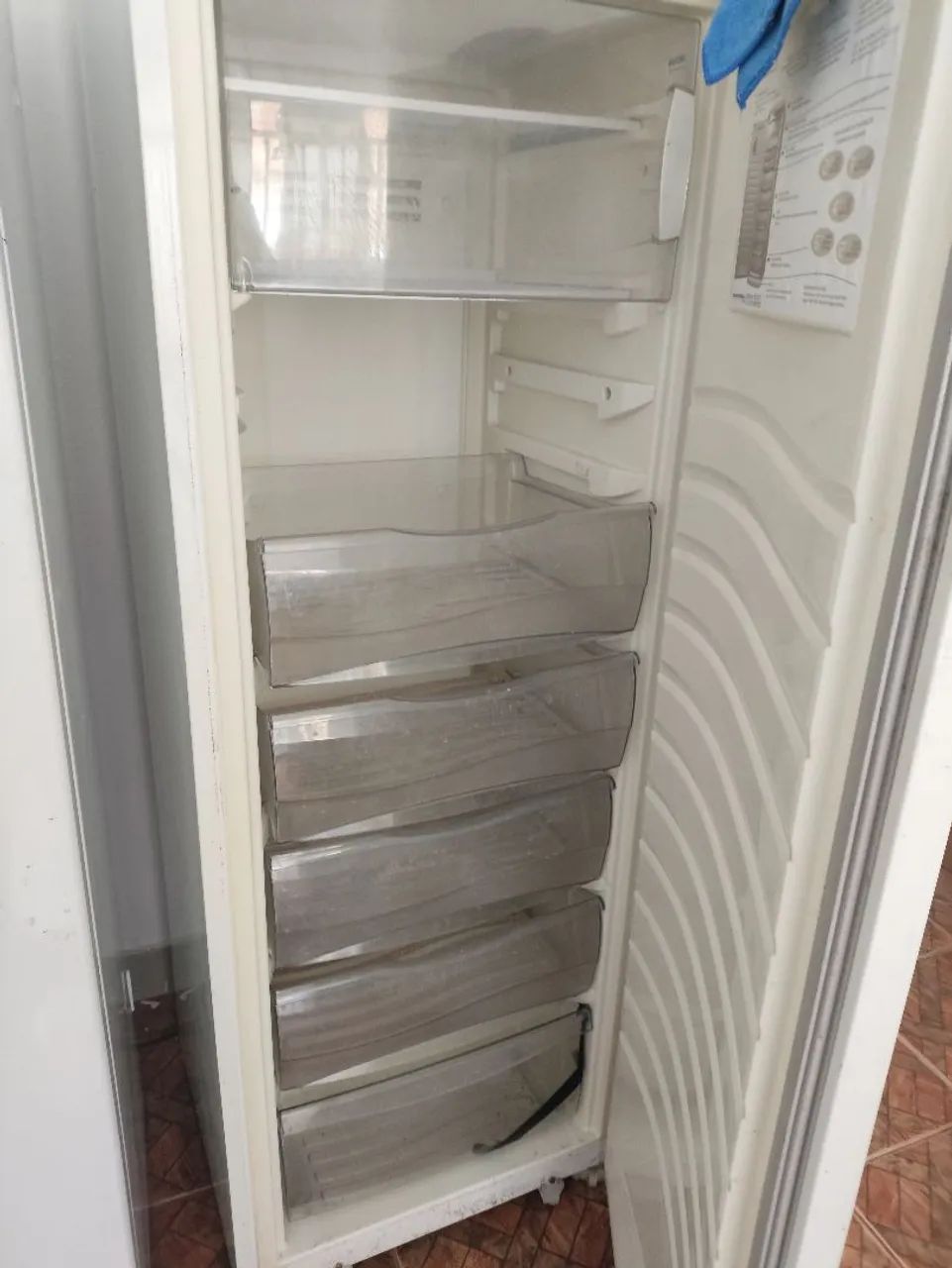 Freezer vertical Brastemp gavetas  - Foto 3