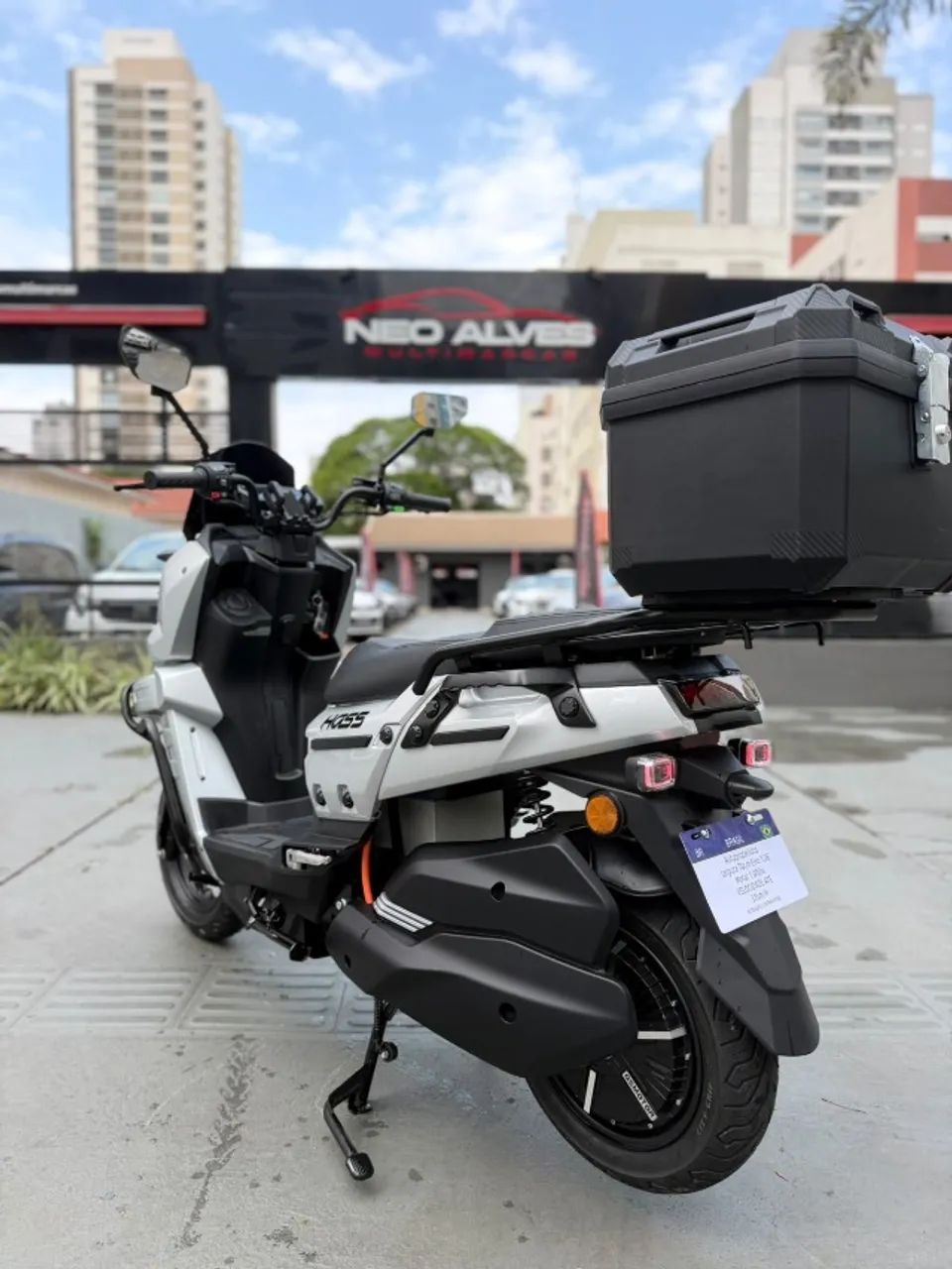 Moto Elétrica Hass GS 2026  - Foto 4