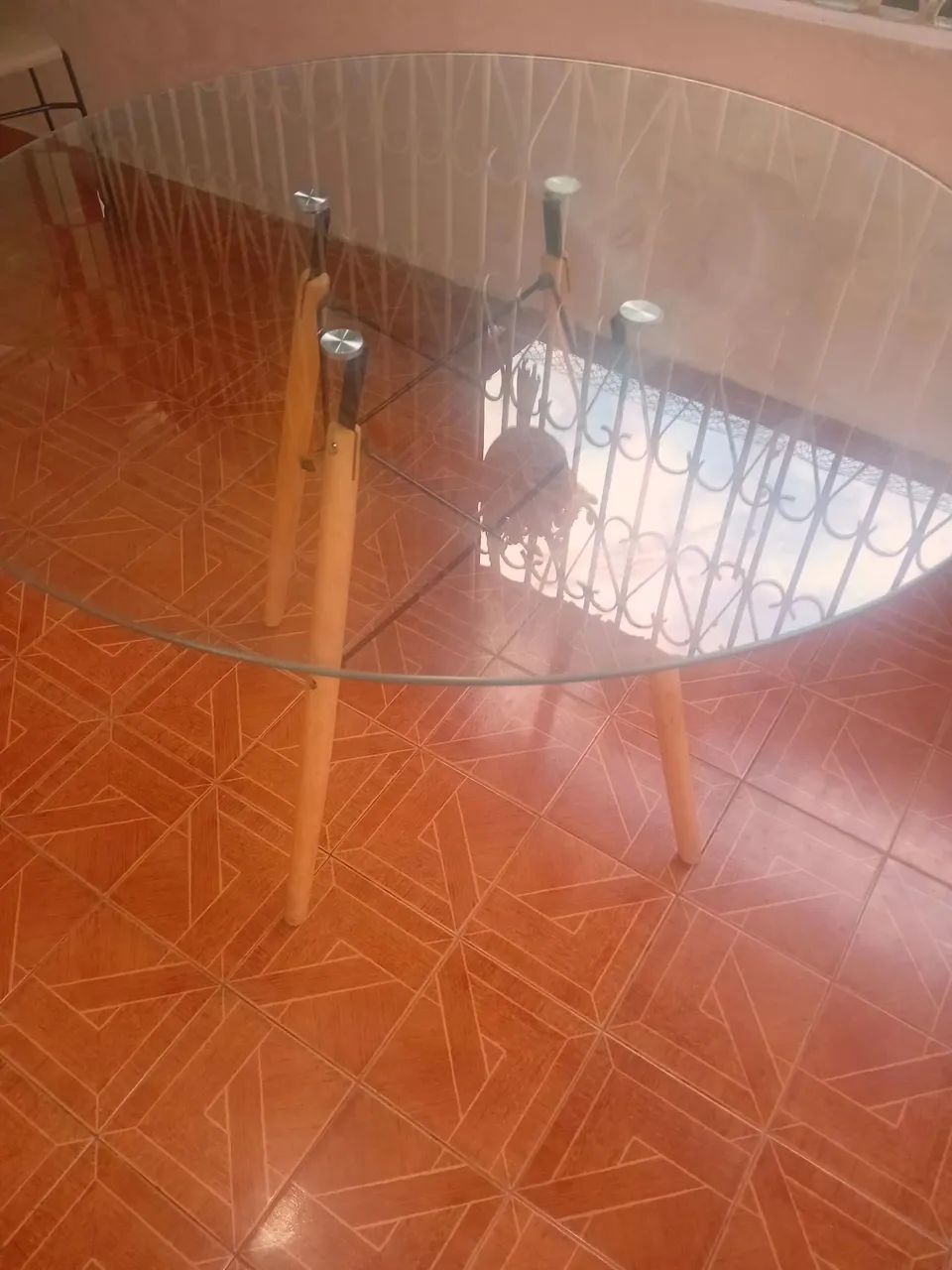 Mesa em vidro - Foto 3