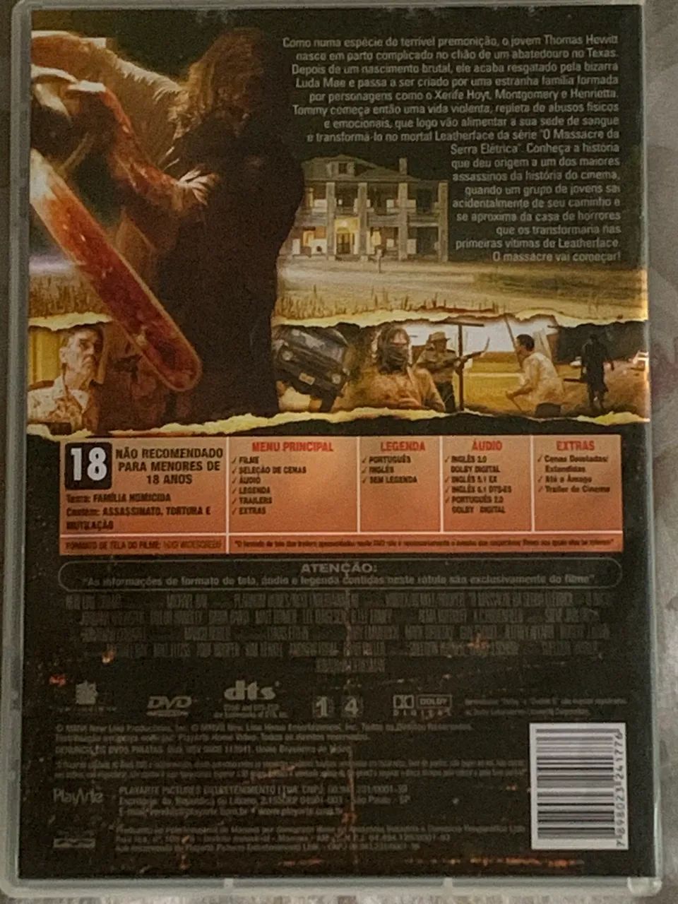 Dvd O Massacre Da Serra Elétrica - O Início - Foto 2