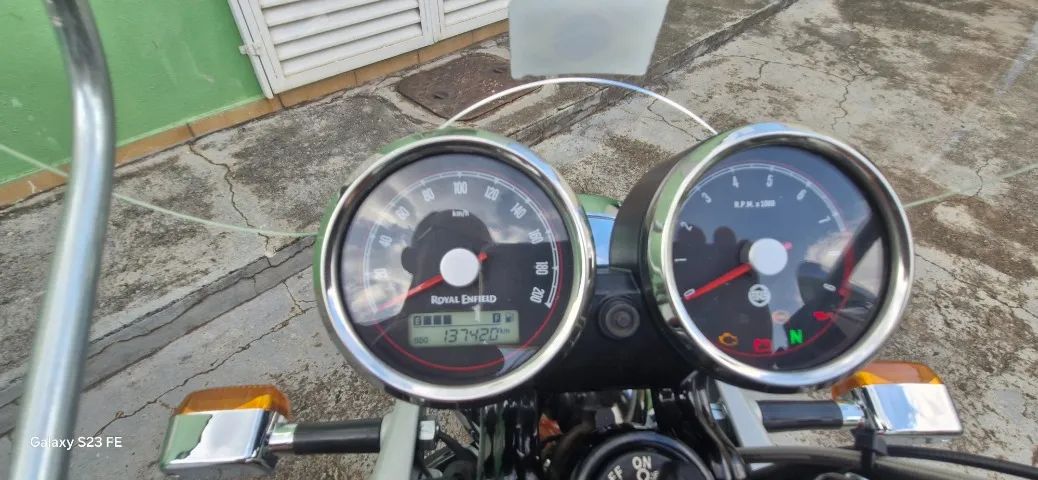 Interceptor 650 2021 muito conservada - Foto 5