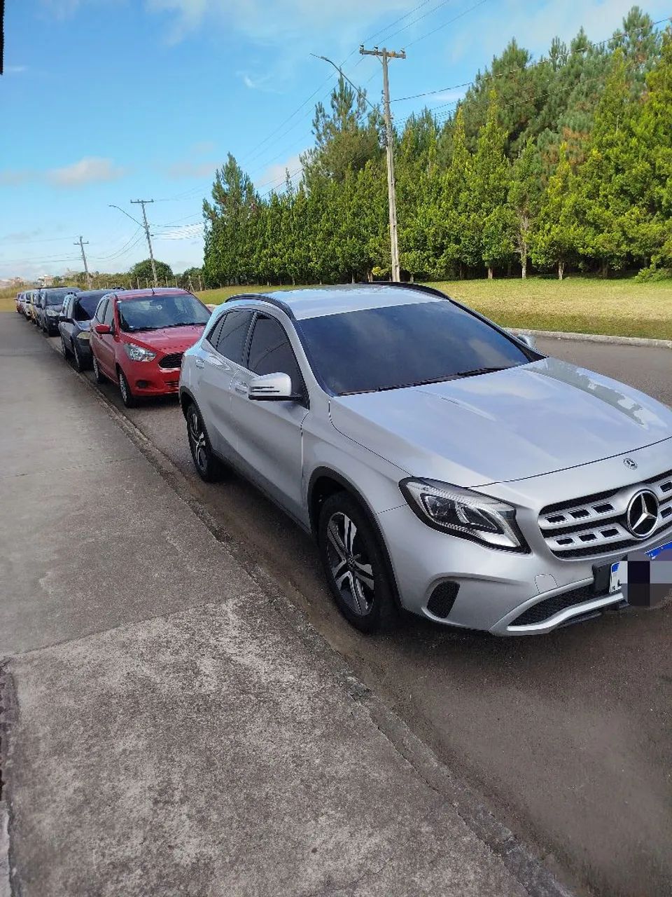 Mercedes-Benz GLA 200 Style 1.6 TB 16v/flex Aut. 2019