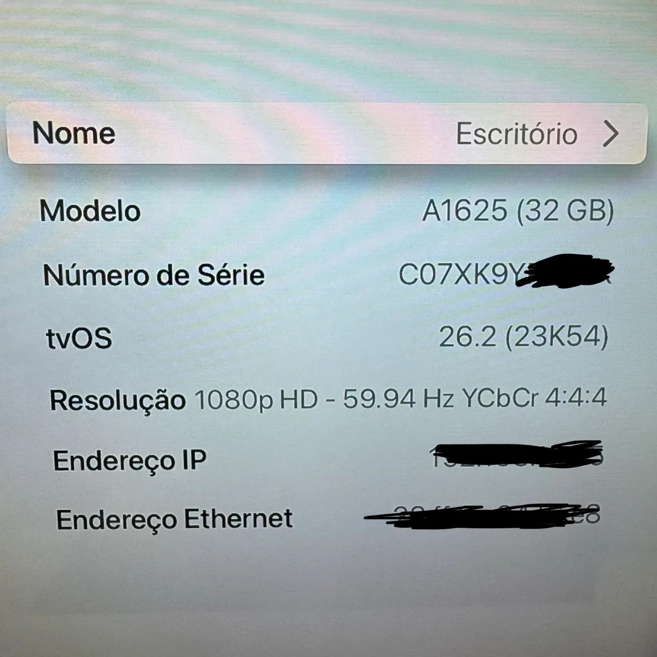 Apple TV 4ª Geração HD 32 GB - Modelo A1625 - Foto 5