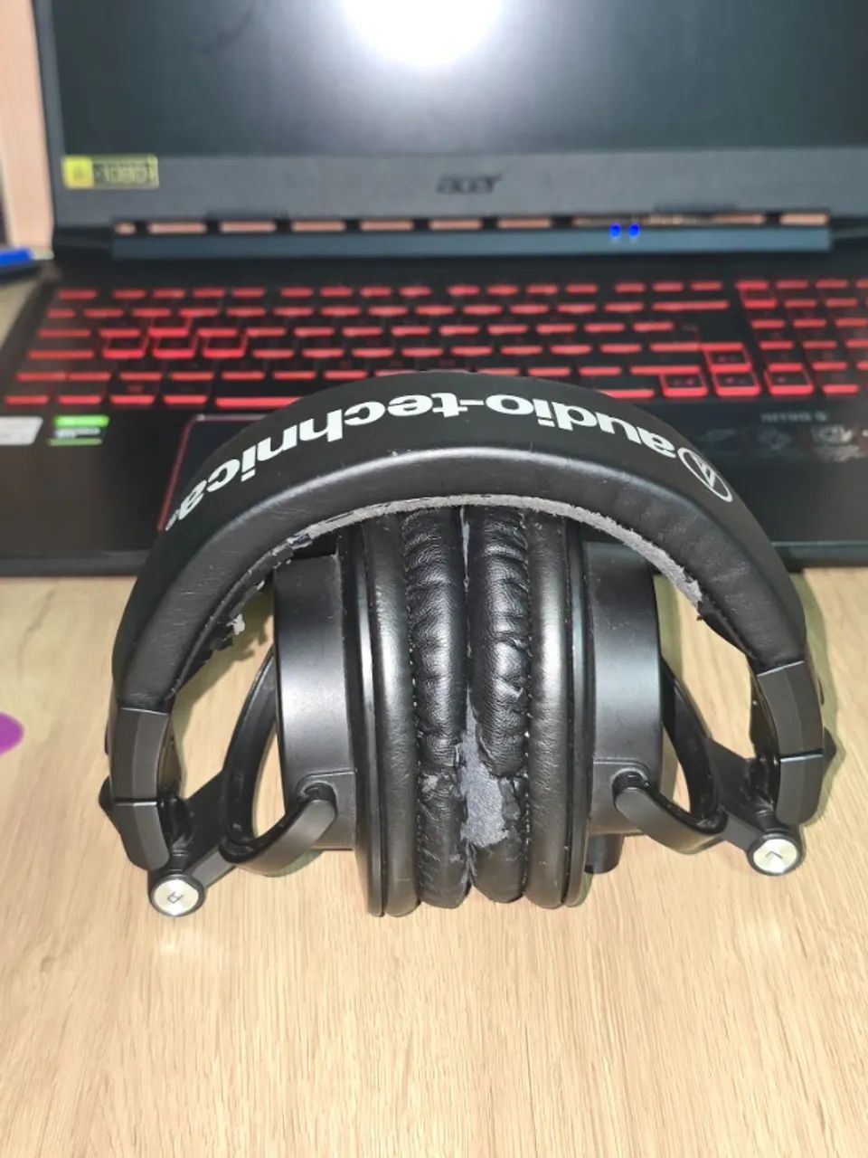 Fone audio technica ATH M50X - Foto 2