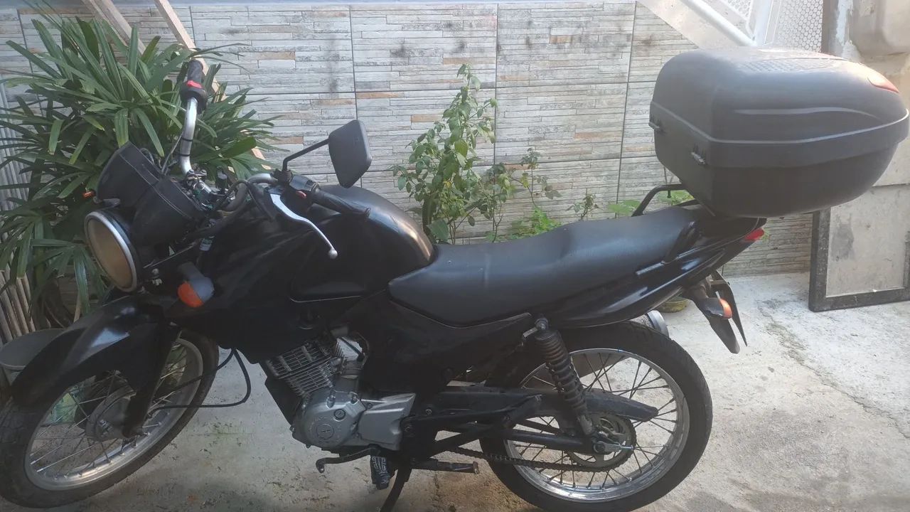 Moto boa pra trabalhar 