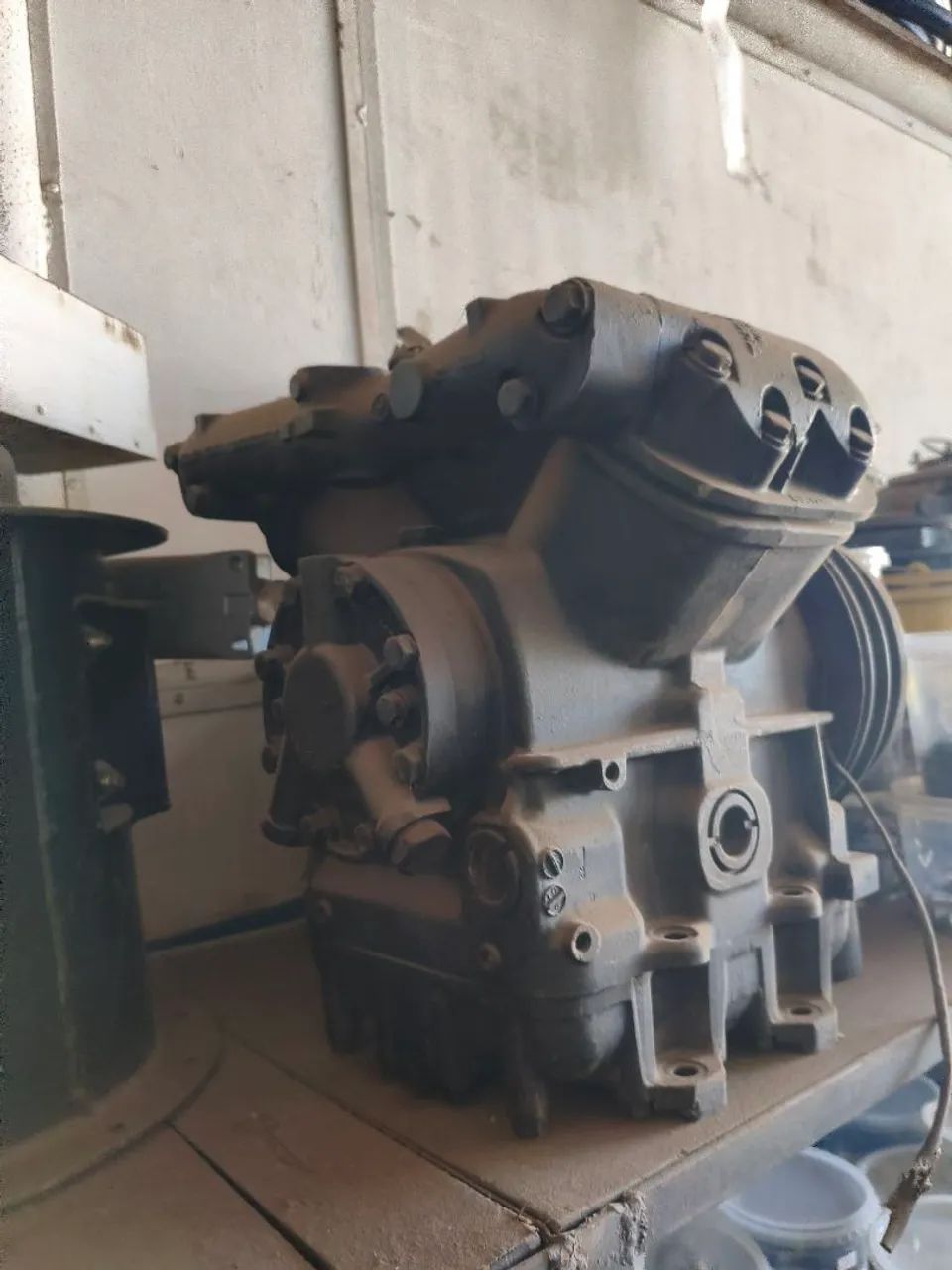 Compressor de ar condicionado para ônibus  - Foto 3