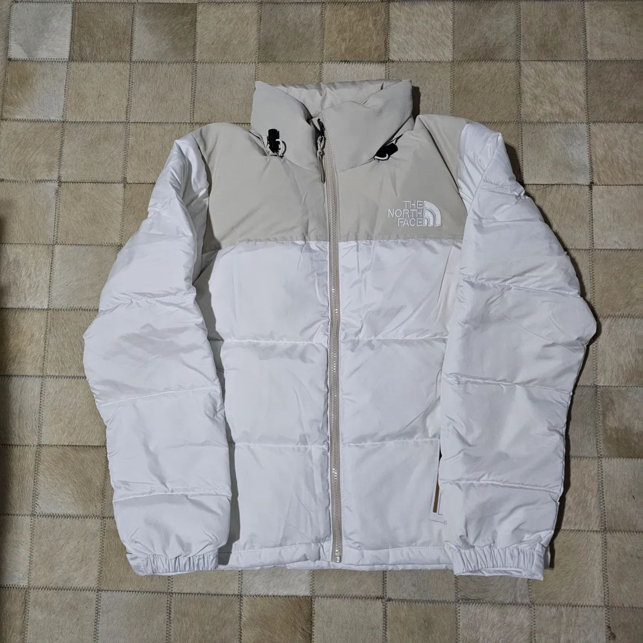 Jaqueta the north face branca