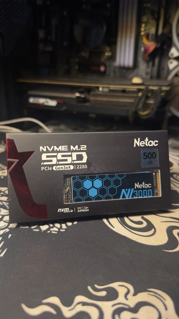 SSD NVME 500gb - Foto 3