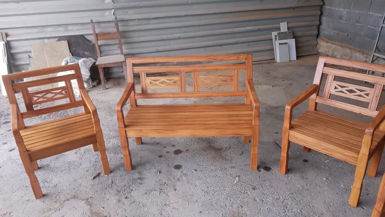 Conjunto de banco - Foto 5