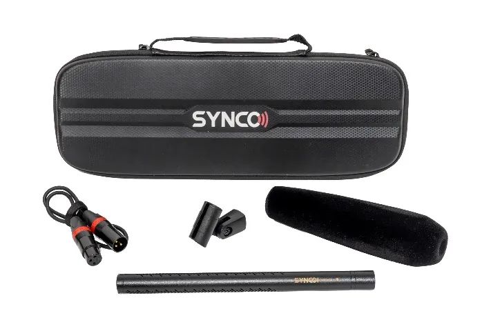 Microfone Shotgun Condensador - Synco MIC D2