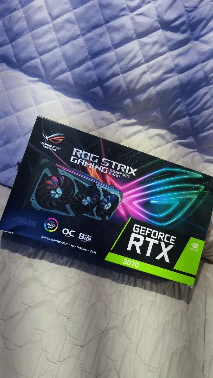 Pc gamer Ryzen 7 Rtx 3070 Rog Strix  - Foto 4