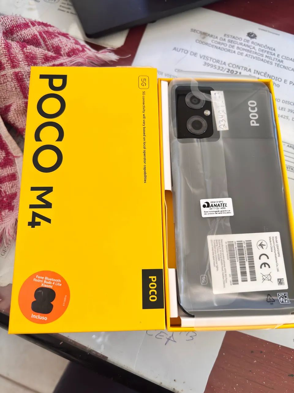 Vendo celular Xiaomi M4 novo - Foto 3