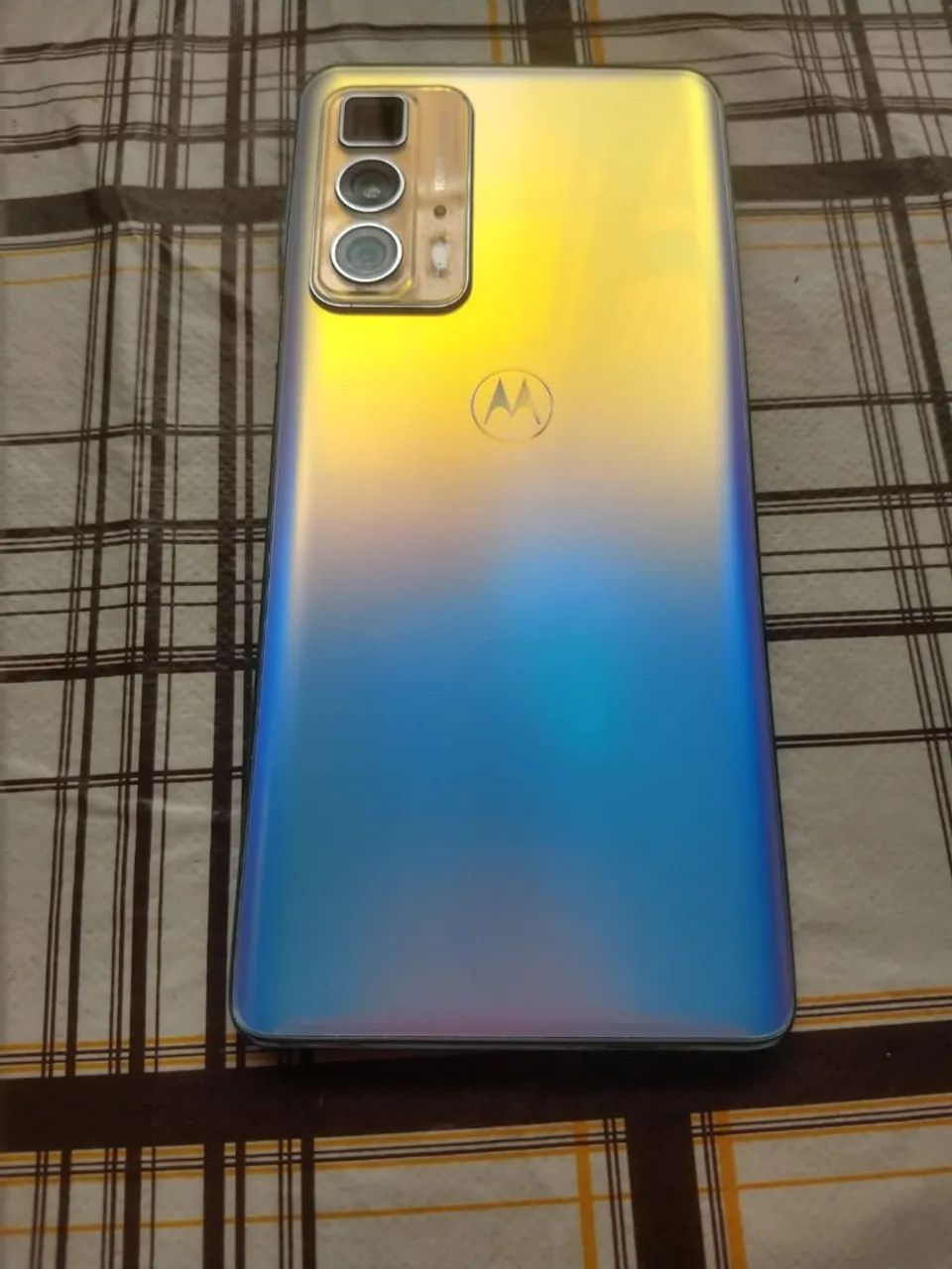 Vendo Moto Edge 20 Pro  - Foto 3