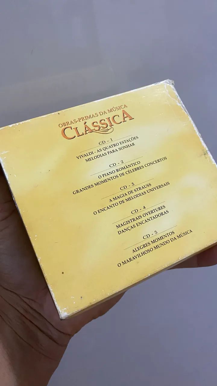 Cds obras primas da música clássica  - Foto 2