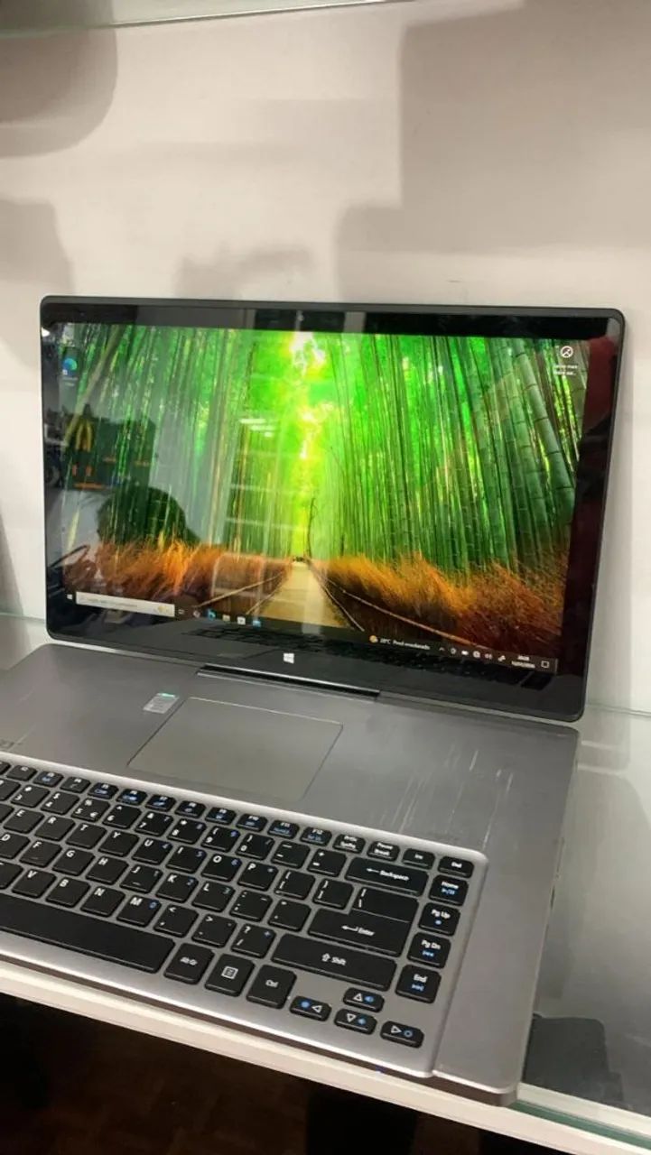 Notebook Acer R7 e Tablet Touch Screen. - Foto 4