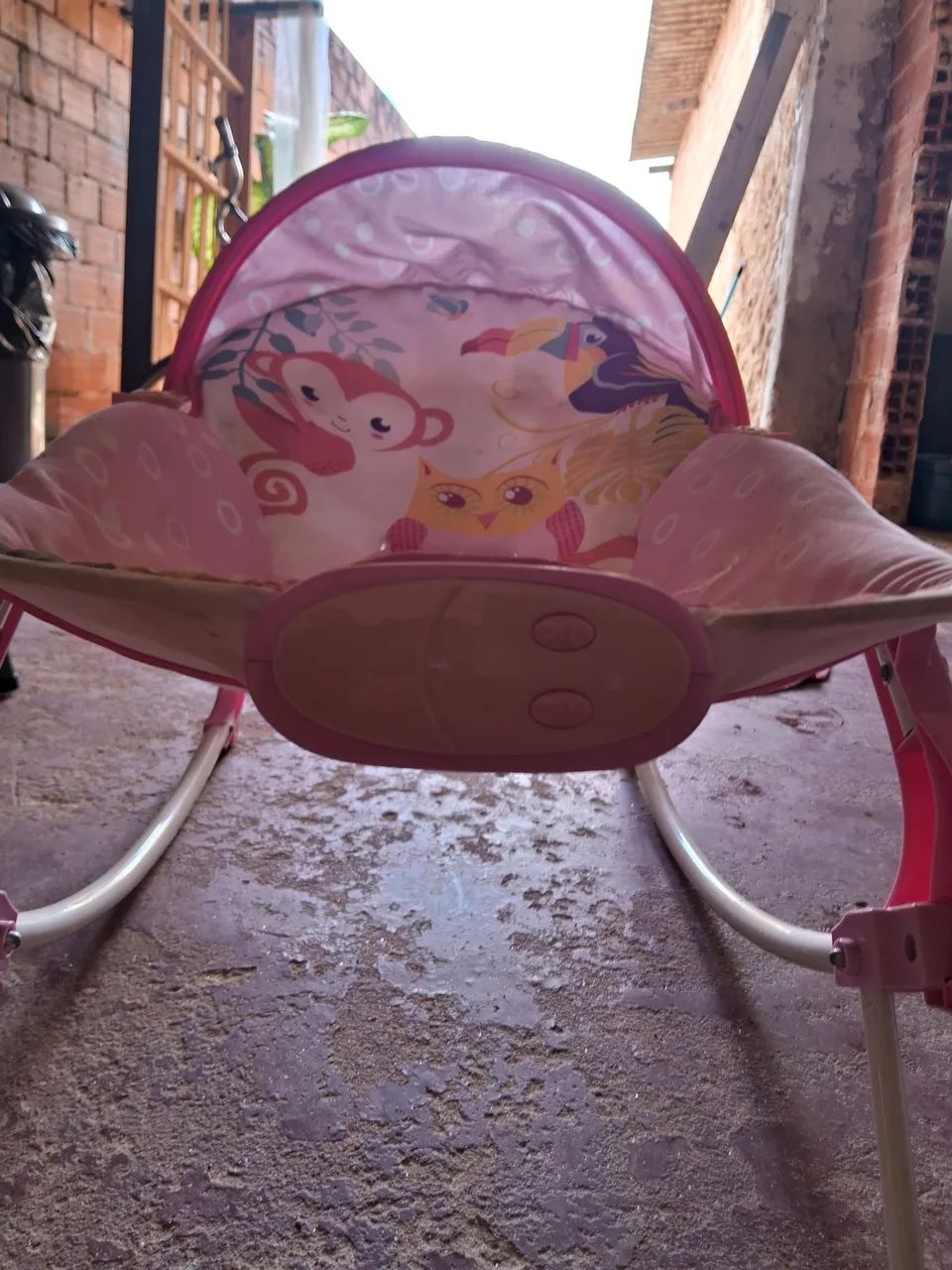 Vendo cadeirinha de balanço  - Foto 3