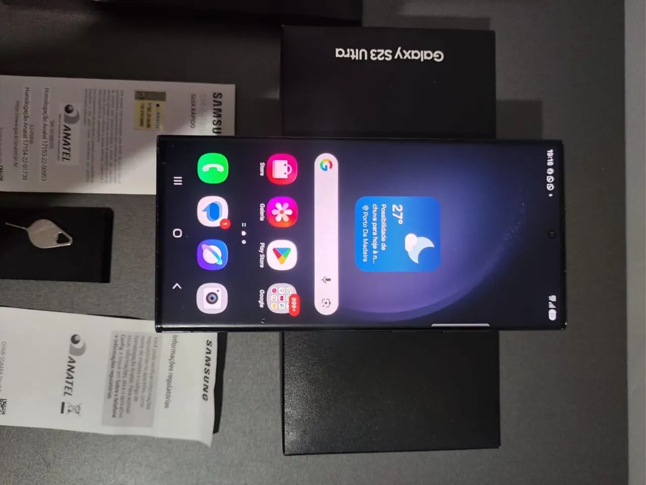 Samsung S23 ultra 256GB - Foto 2