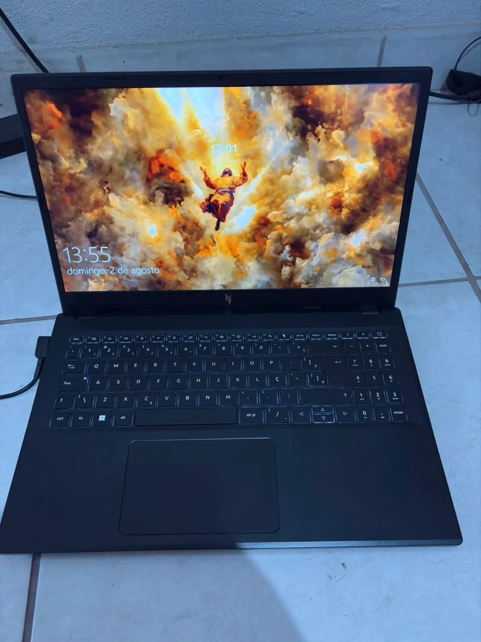 Notebook Acer nitro v15