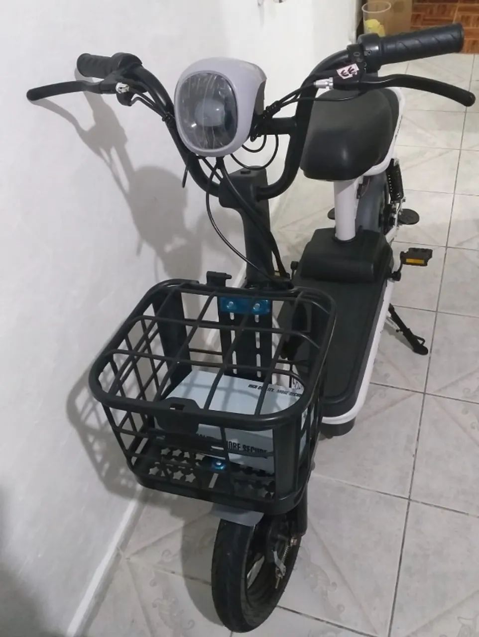 Bicicleta Elétrica. Nova  - Foto 3
