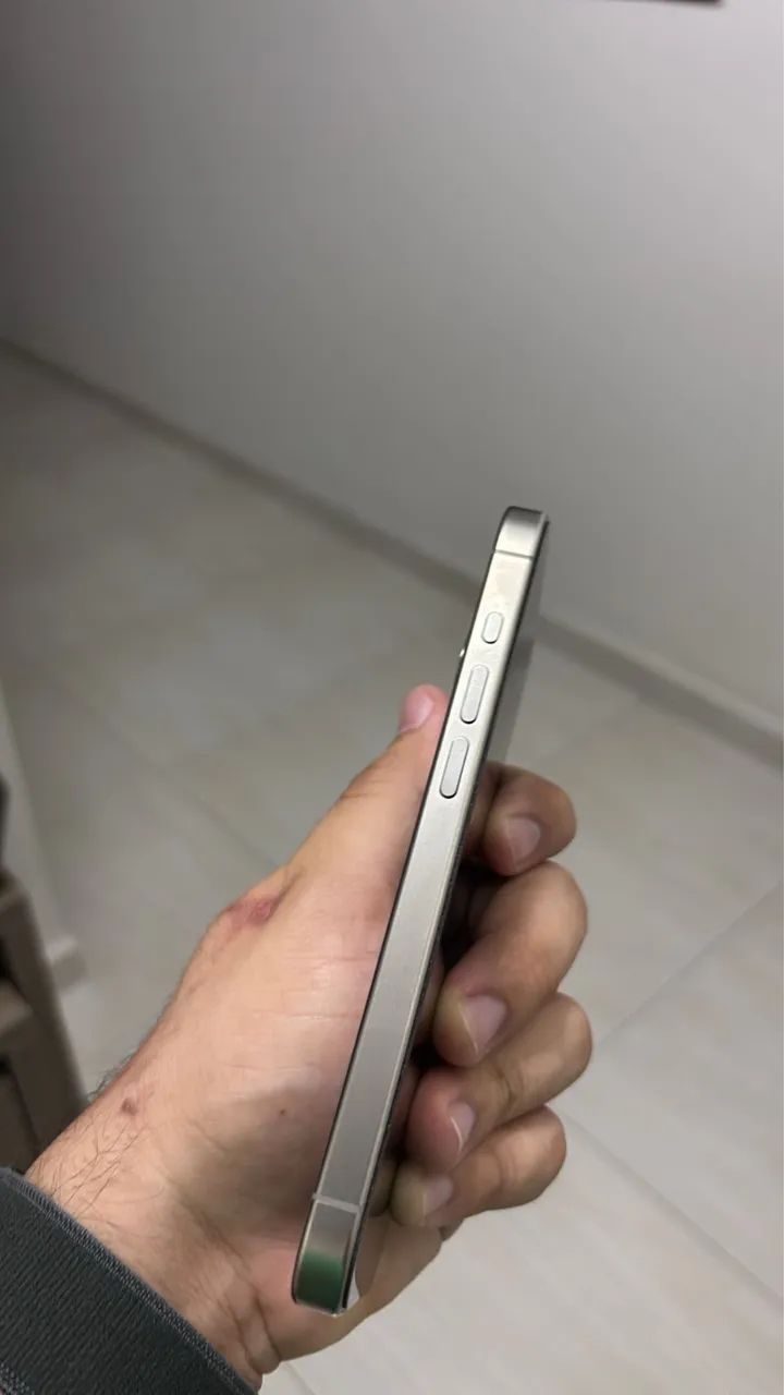 iPhone 15 Pro 128gb Titânio Natural - Foto 2
