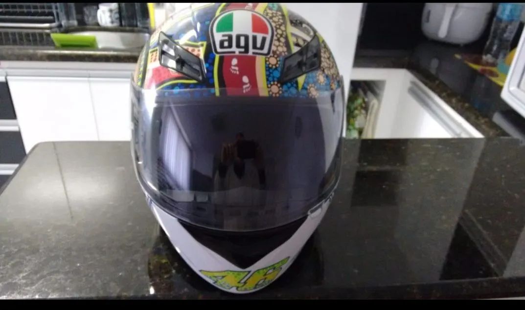 Capacete AGV sem detalhes - Foto 4