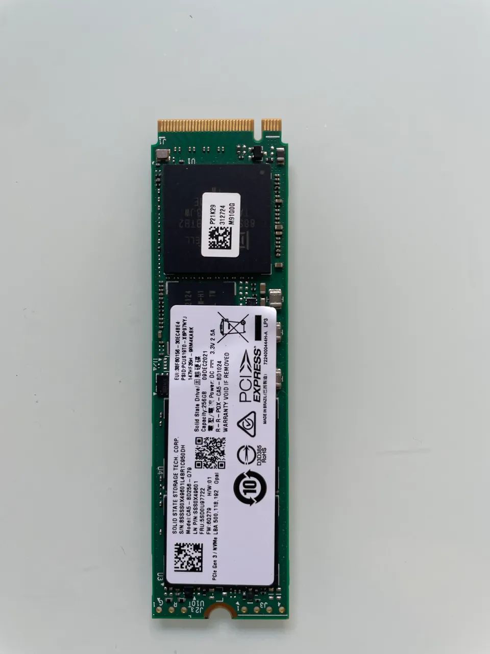 ★2020年製★ 第10世代i5 SSD256GB NVMe 富士通 H56 Ssd nvme 257 gb com Windows 10 - Armazenamento - Imbiribeira