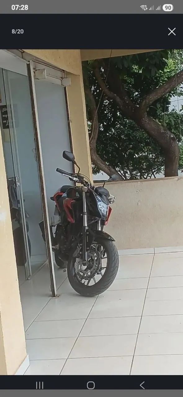 Honda cb500f  - Foto 2