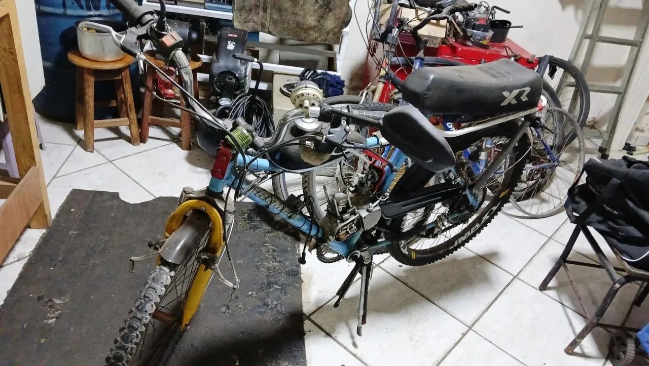 Bicicleta motorizada Aro 26 - Foto 2