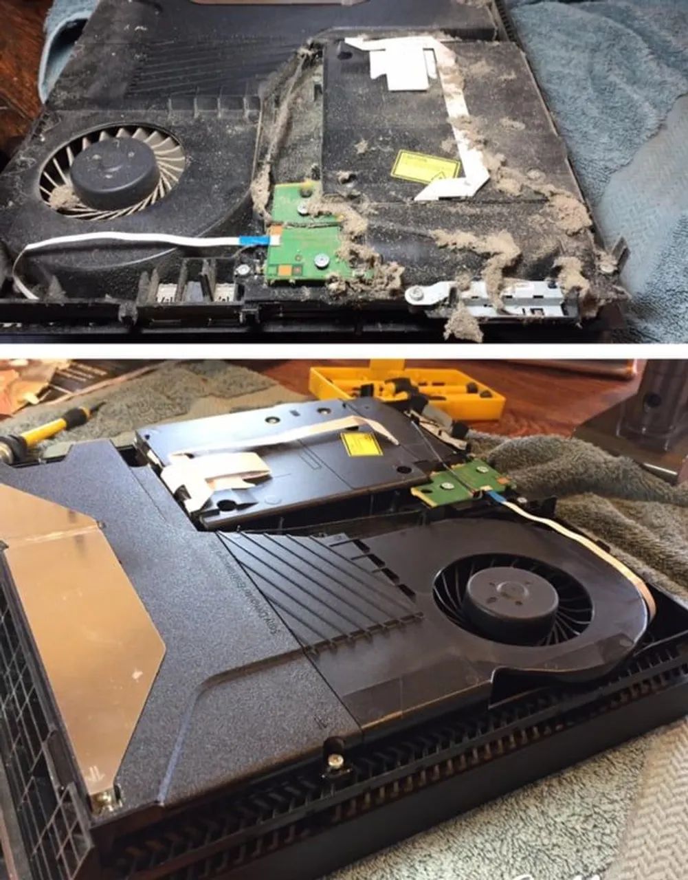 Limpeza preventiva consoles !! - Foto 4