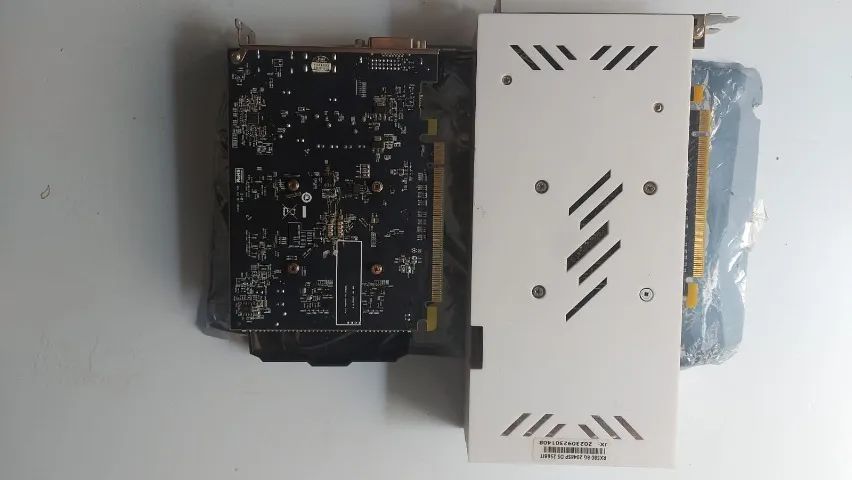 2 Placa de video RX580 Com defeito - Foto 2