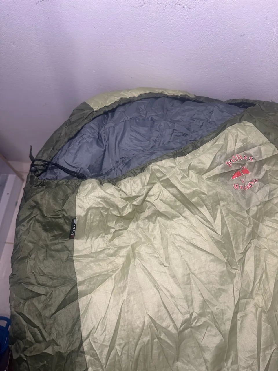 Saco de dormir trilhas e rumos  - Foto 2