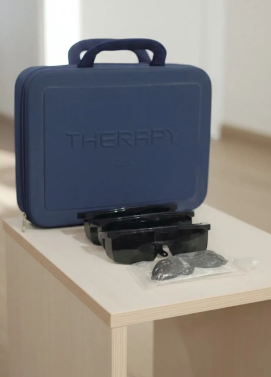 Laser de baixa potência/ ILIB DMC EC COM 3 ÓCULOS E MALETA - Foto 2