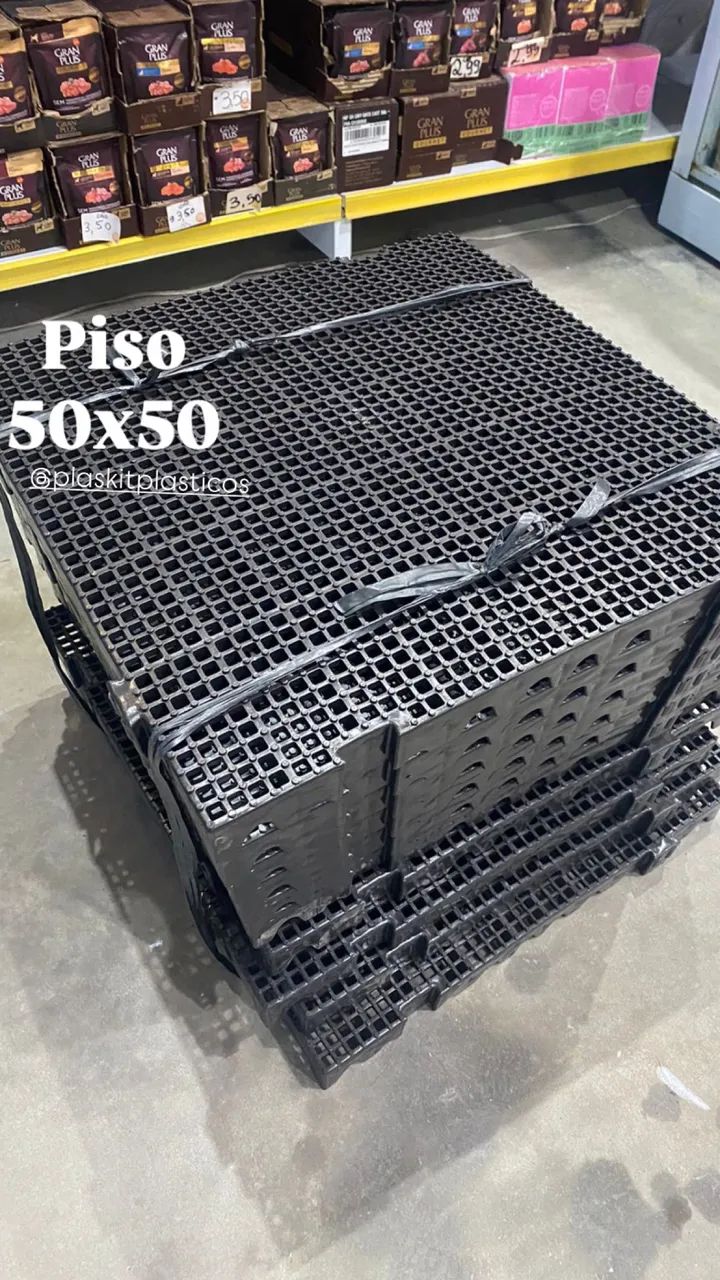 Piso de plástico | 50x50