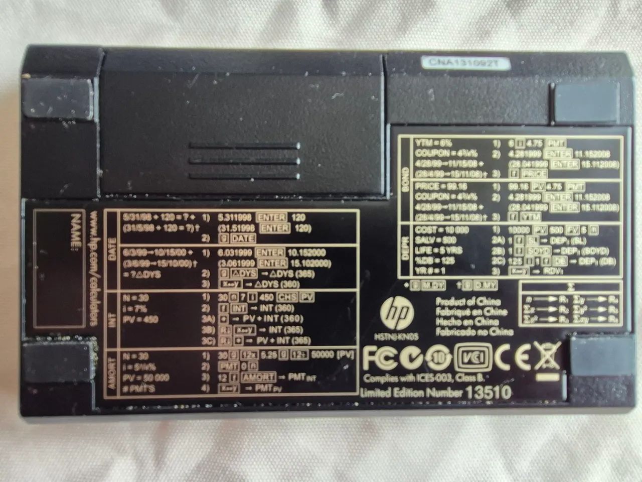 Calculadora HP 12c  - Foto 3