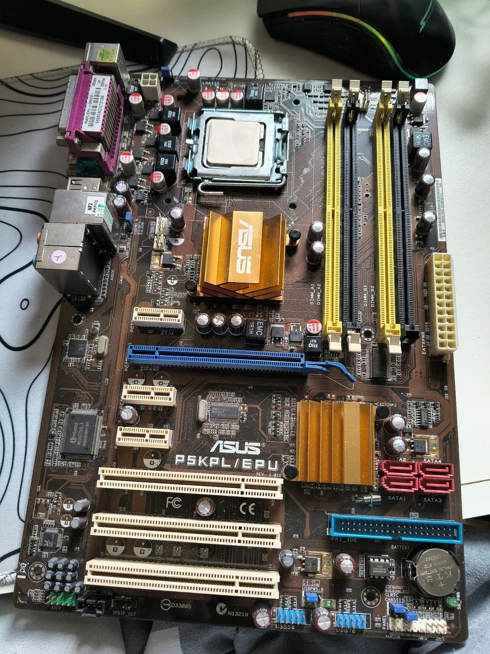 Placa Mãe ASUS P5KPL/EPU 775