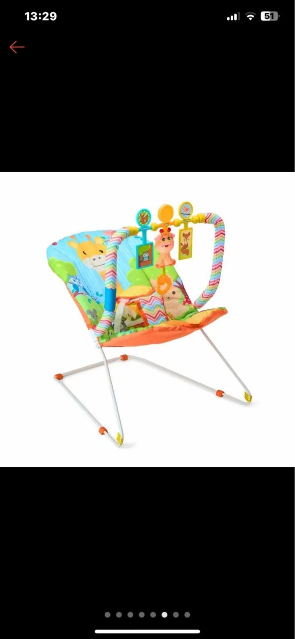 Cadeira de balanço para bebê - Foto 3