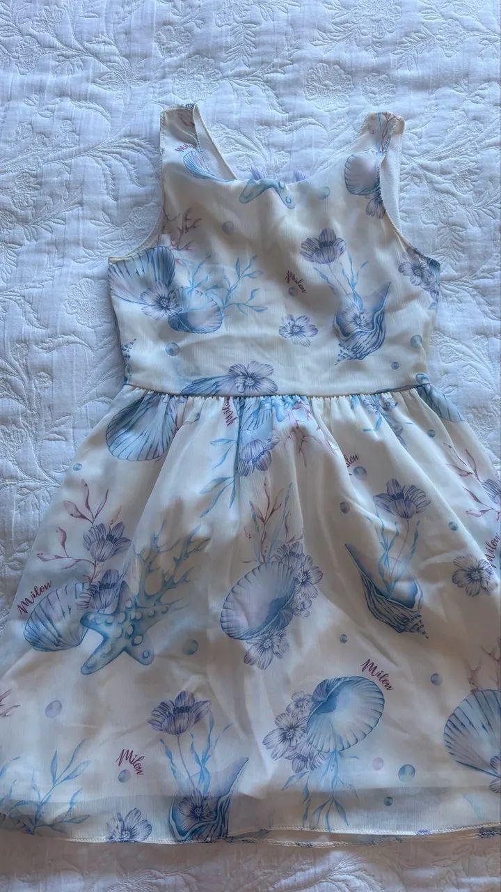 Lote vestidos marca Milon 10 anos  - Foto 3