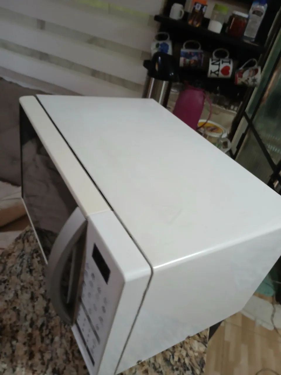 Microondas LG 18 litros  - Foto 5