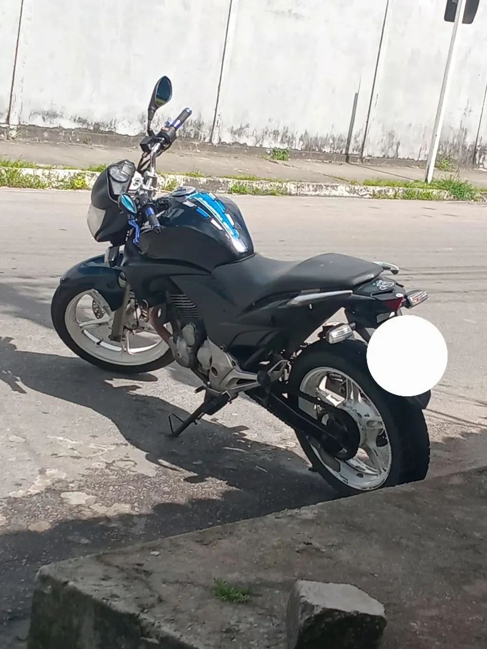Cb300r 2012