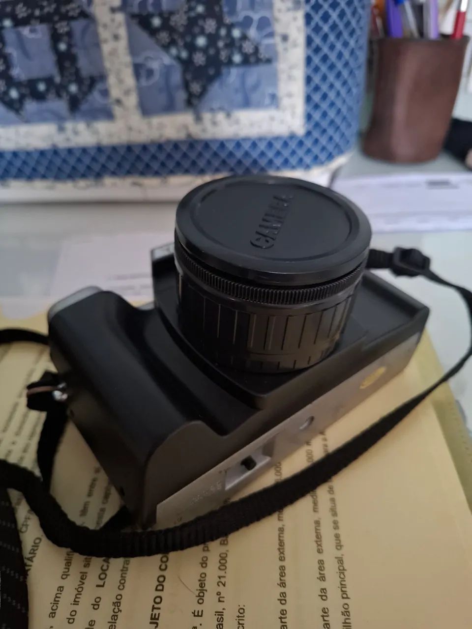 Câmera yashica