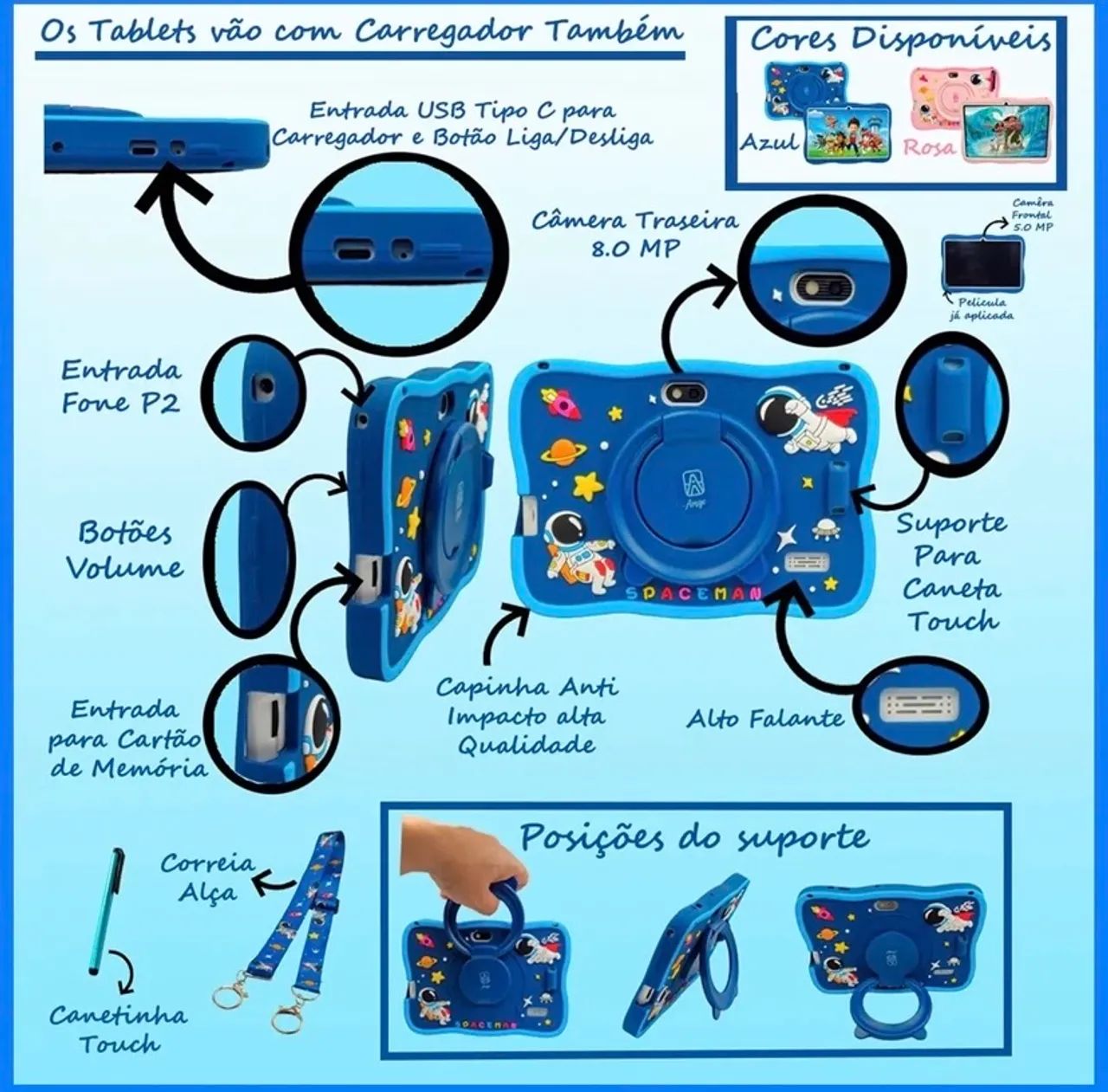 Tablet infantil EASYTECH  - Foto 3
