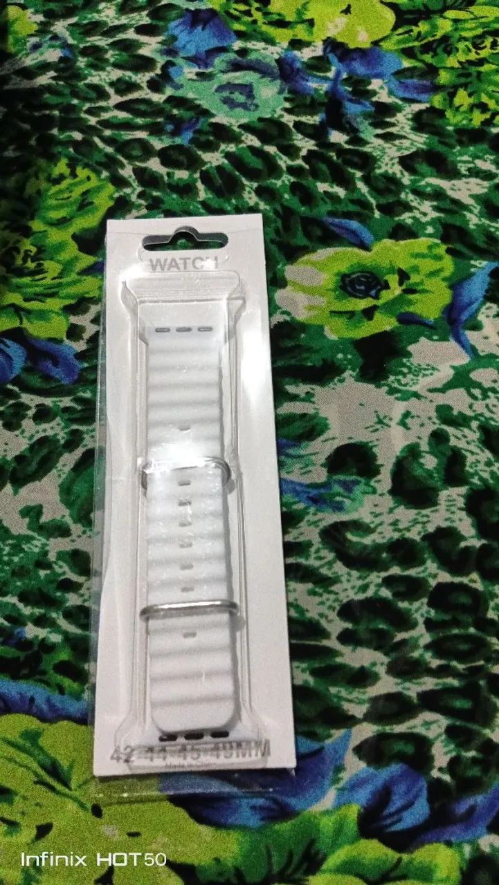 Vendo pulseira oceano silicone para Apple 